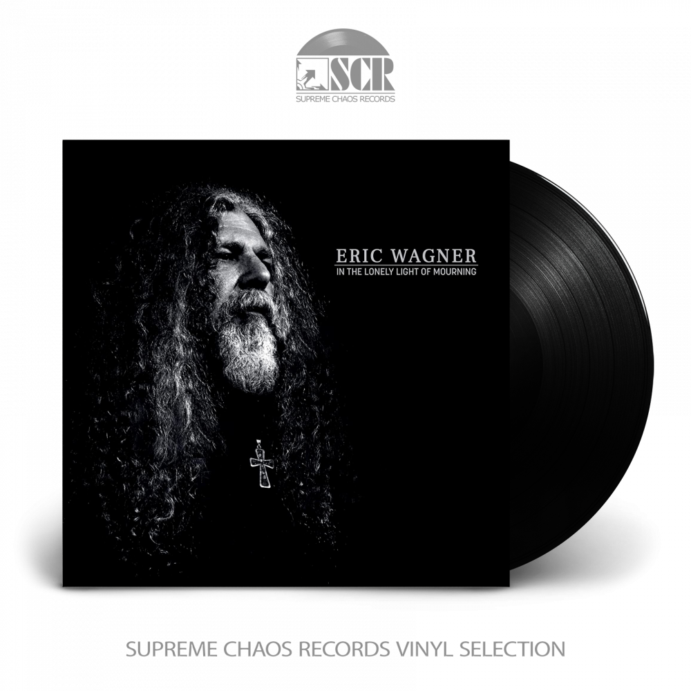 ERIC WAGNER - In The Lonely Light Of Mourning [BLACK LP]