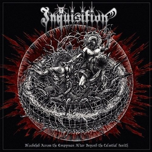 INQUISITION - Bloodshed Across The Empyrean Altar... [CD]
