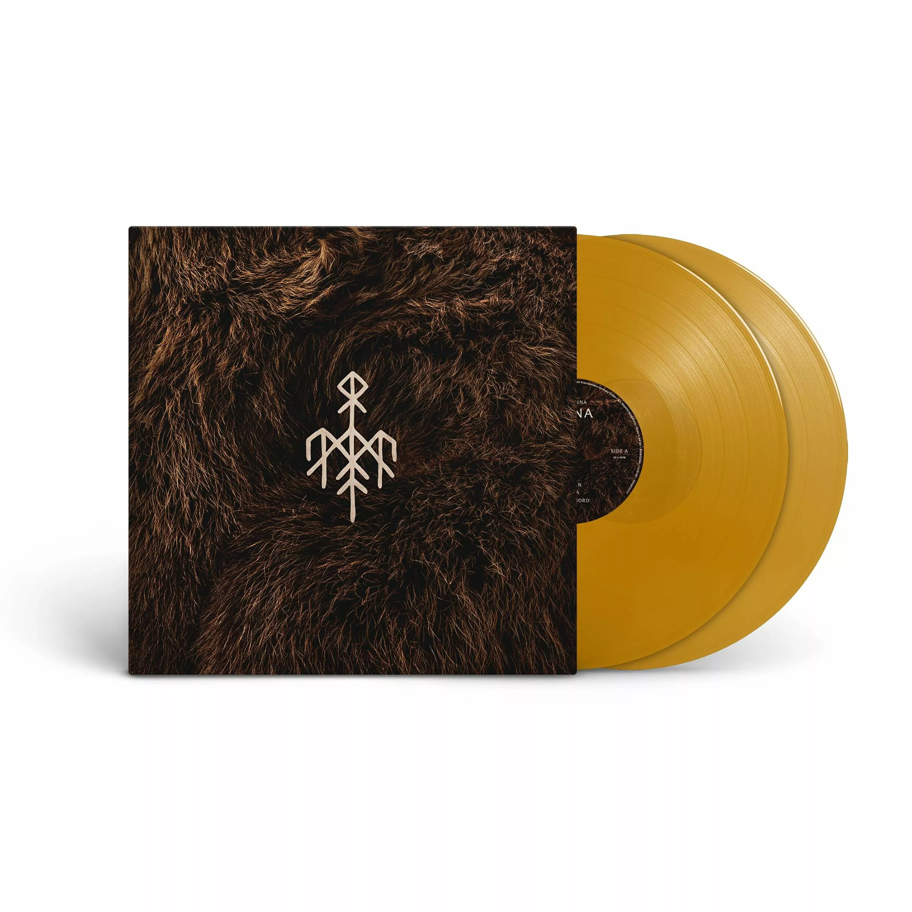 WARDRUNA - Birna [AMBER DLP]