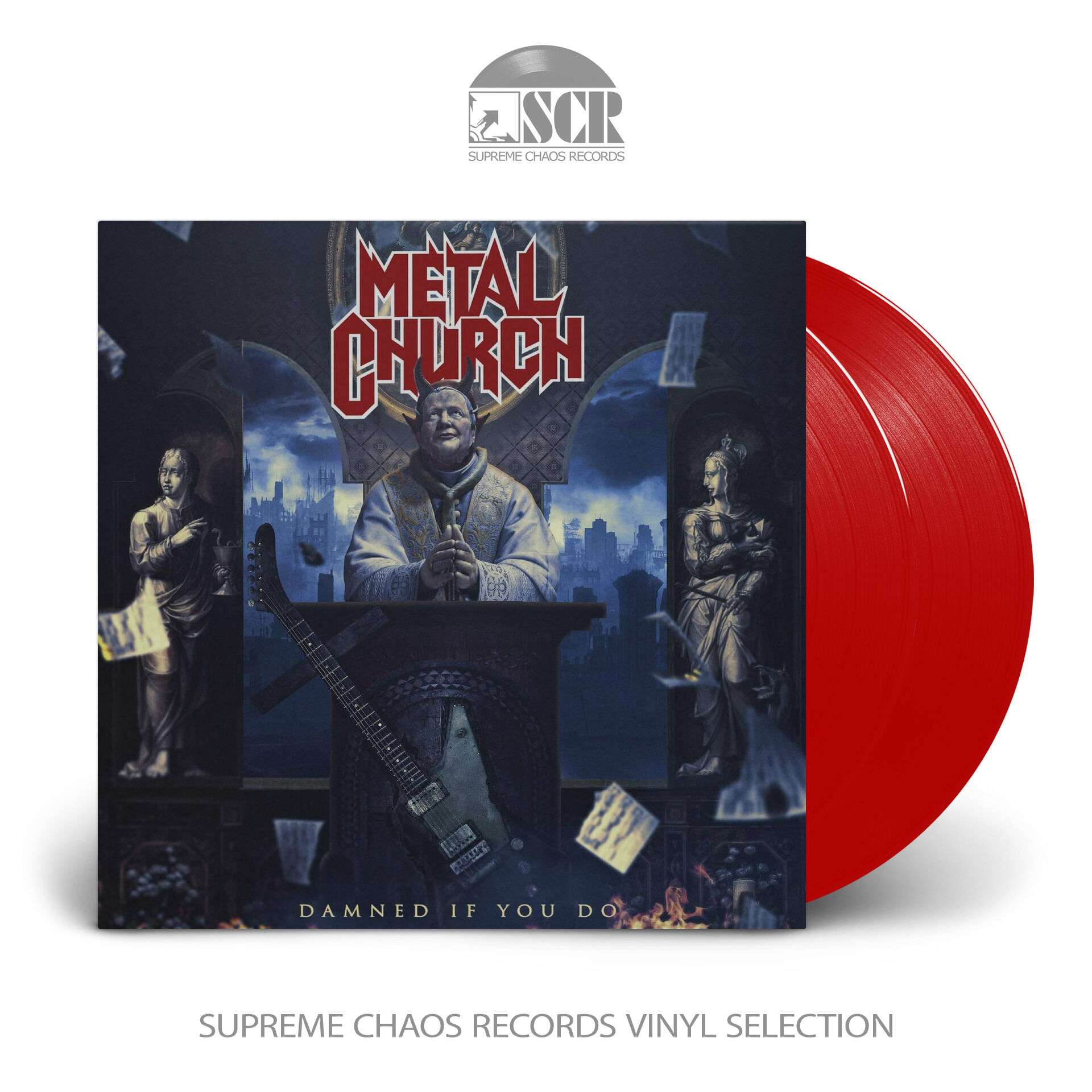 METAL CHURCH - Damned If You Do [RED DLP]