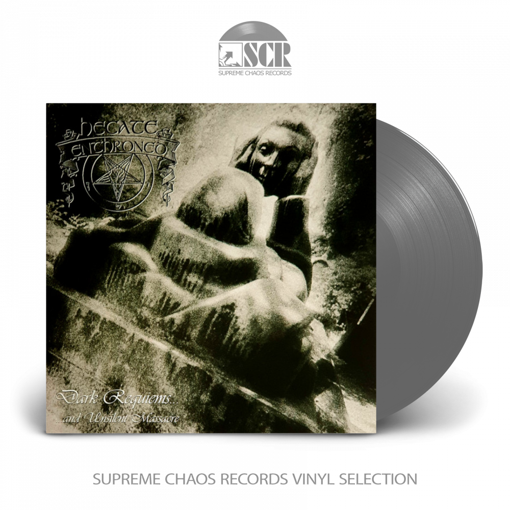 HECATE ENTHRONED - Dark Requiems...And Unsilent Massacre [GREY LP]