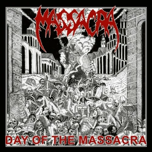MASSACRA - Day Of The Massacra [CD]