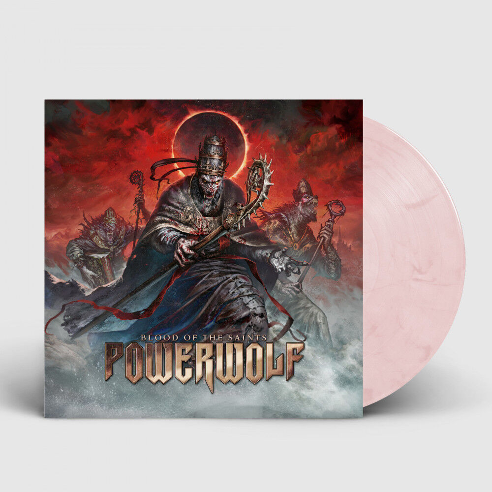 POWERWOLF - Blood Of The Saints 10th Anniversary Edition  [WHITE/RED LP]