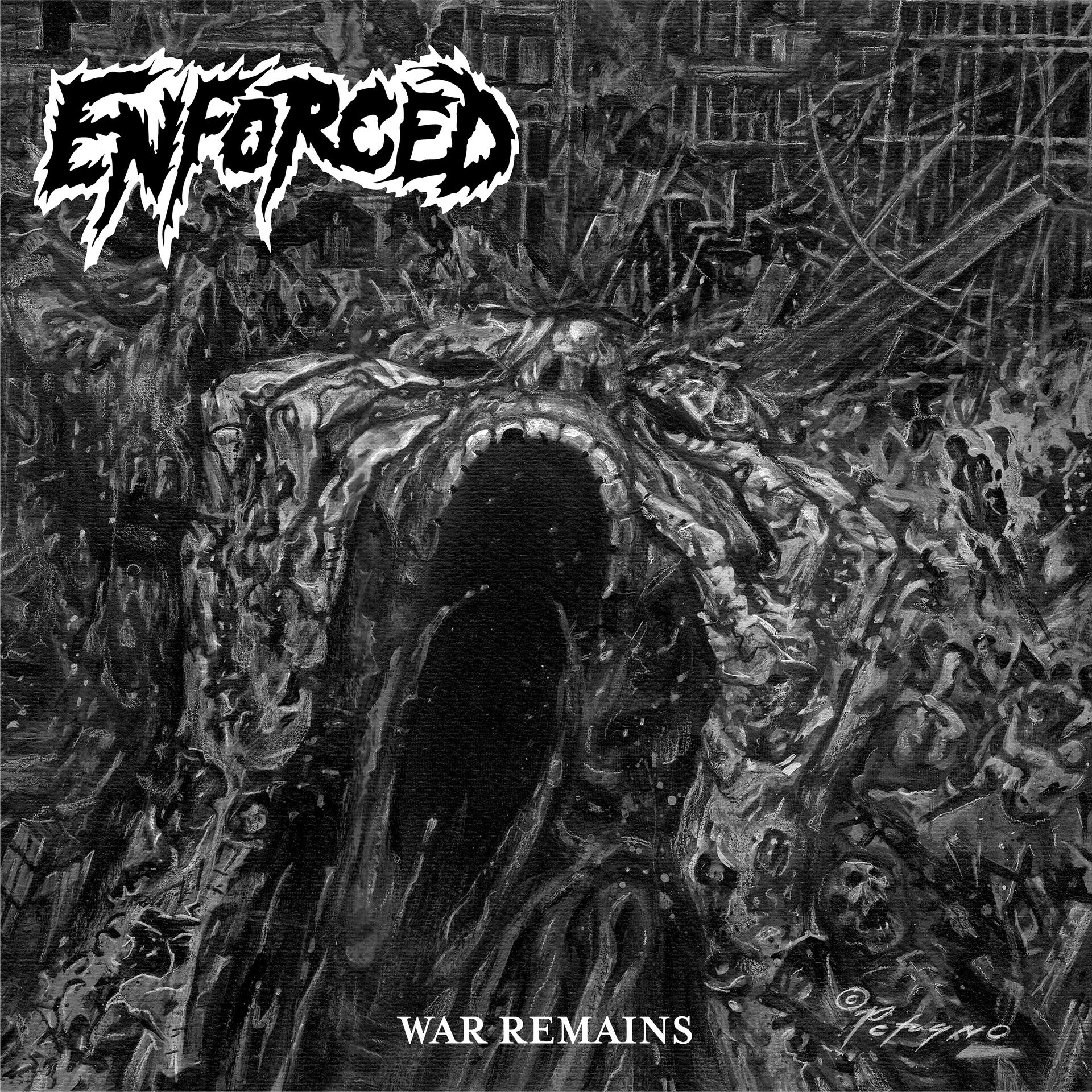 ENFORCED - War Remains [CD]