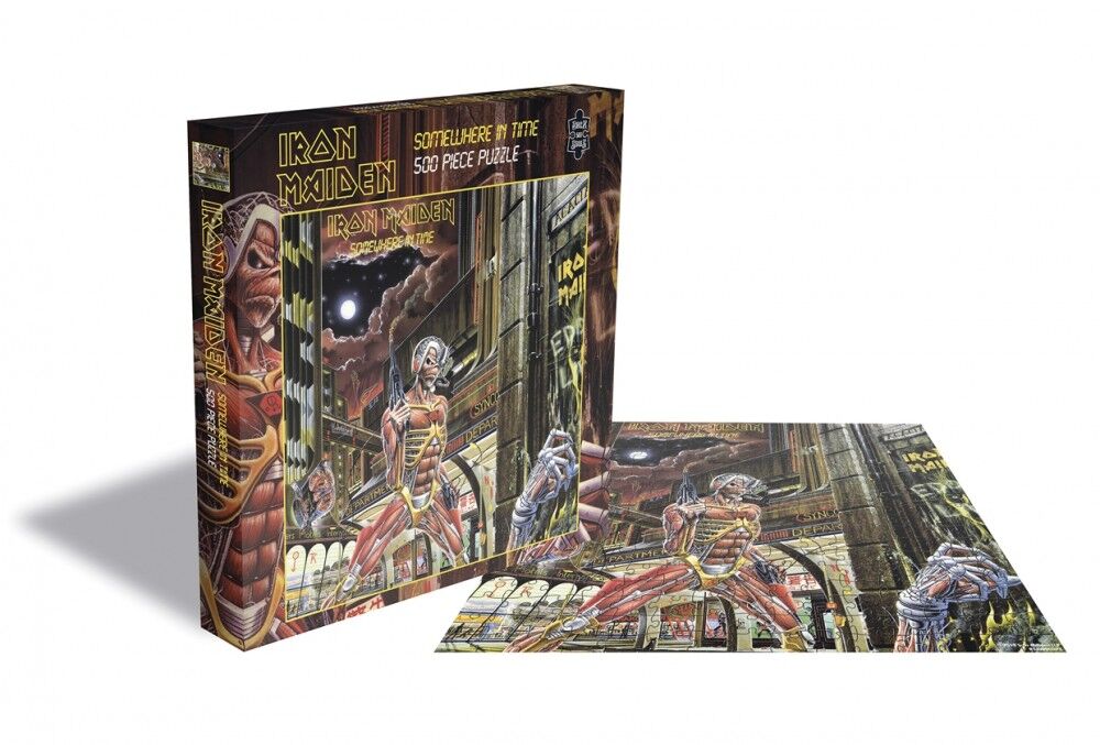 IRON MAIDEN - Somewhere in Time [500 PIECES PUZZLE]