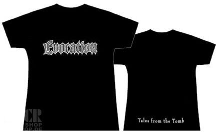 EVOCATION - Tales From The Tomb [LOGO GIRL-S]