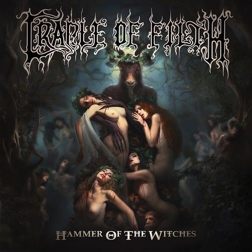 CRADLE OF FILTH - Hammer Of The Witches [CD]