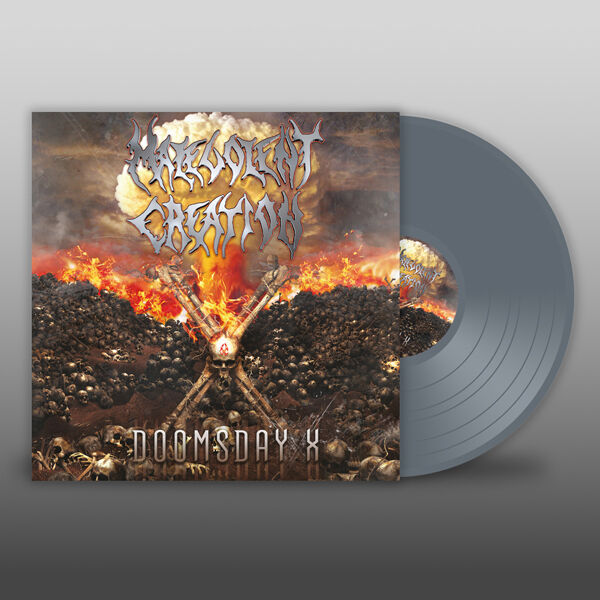 MALEVOLENT CREATION - Doomsday X [GREY LP]