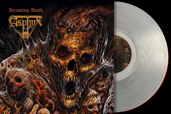 ASPHYX - Incoming Death (Pop-Up) [CLEAR LP]