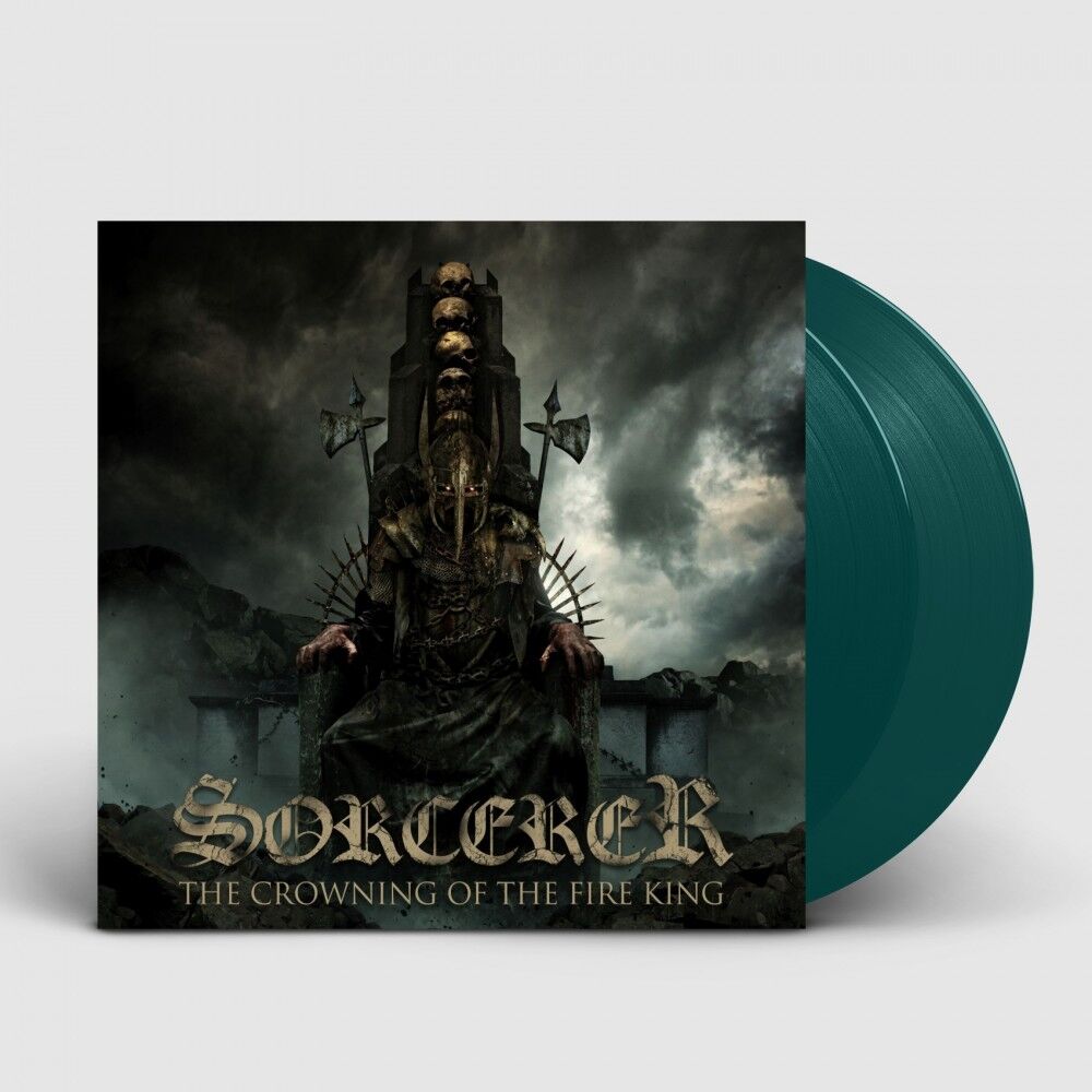 SORCERER - The Crowning Of The Fire King [TURQUOISE DLP]
