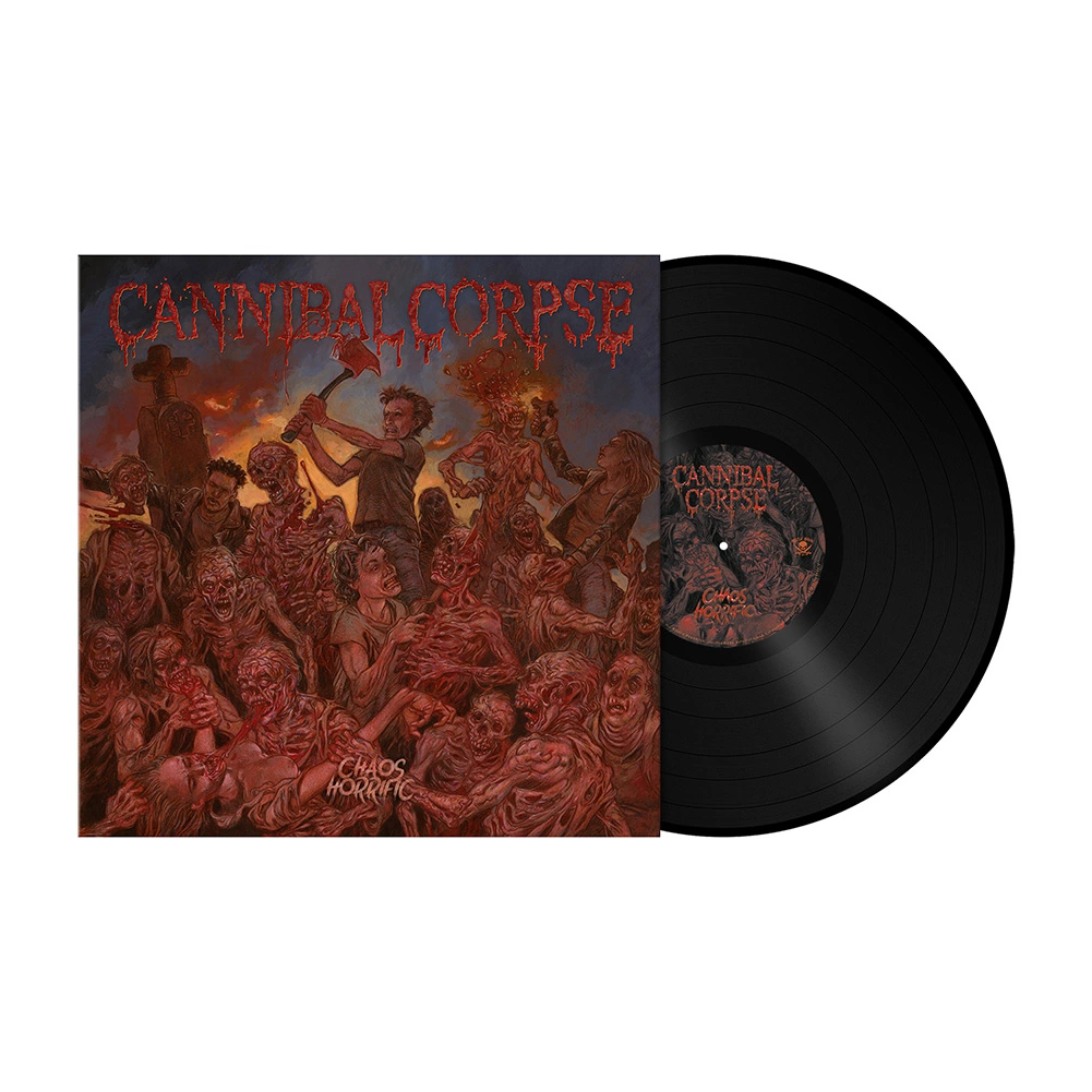 CANNIBAL CORPSE - Chaos Horrific [BLACK LP]