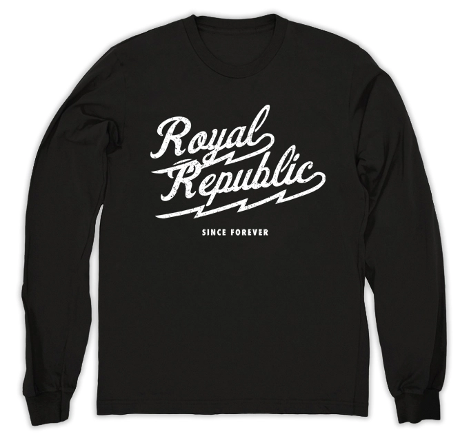 ROYAL REPUBLIC - Since Forever  [LONGSLEEVE]