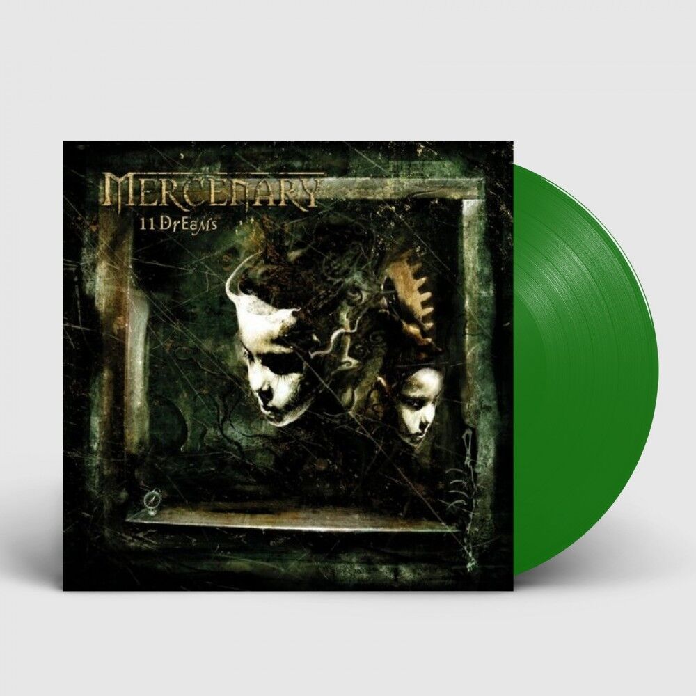 MERCENARY - 11 Dreams [GREEN LP]