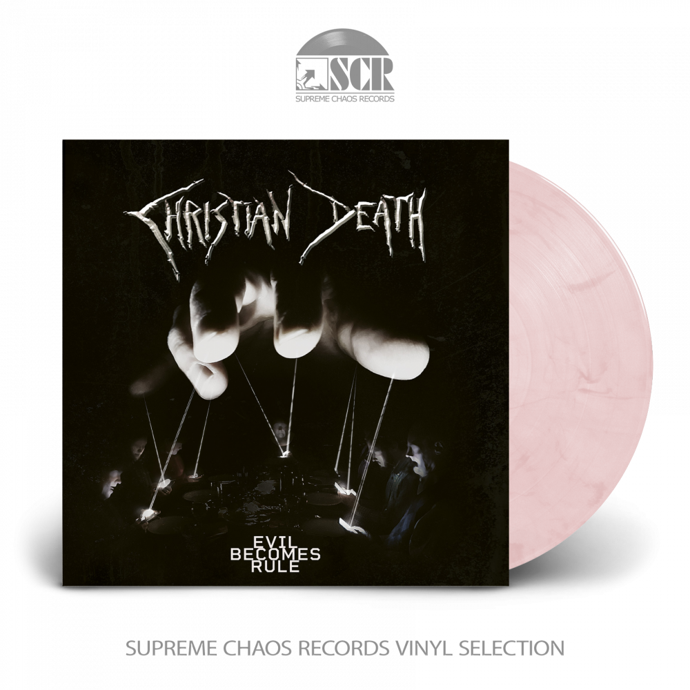 CHRISTIAN DEATH - Evil Becomes Rule [CLEAR/RED LP]