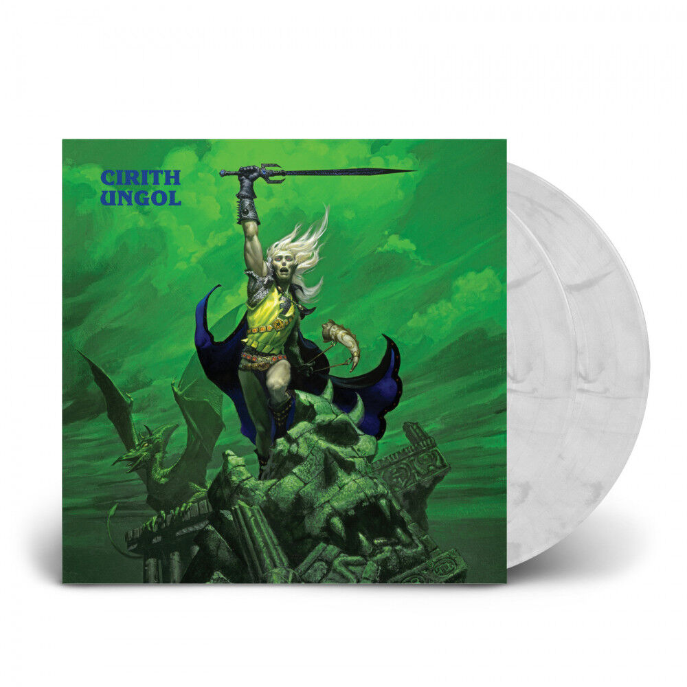 CIRITH UNGOL - Frost And Fire (40th Anniversary Edition) [GREY DLP]
