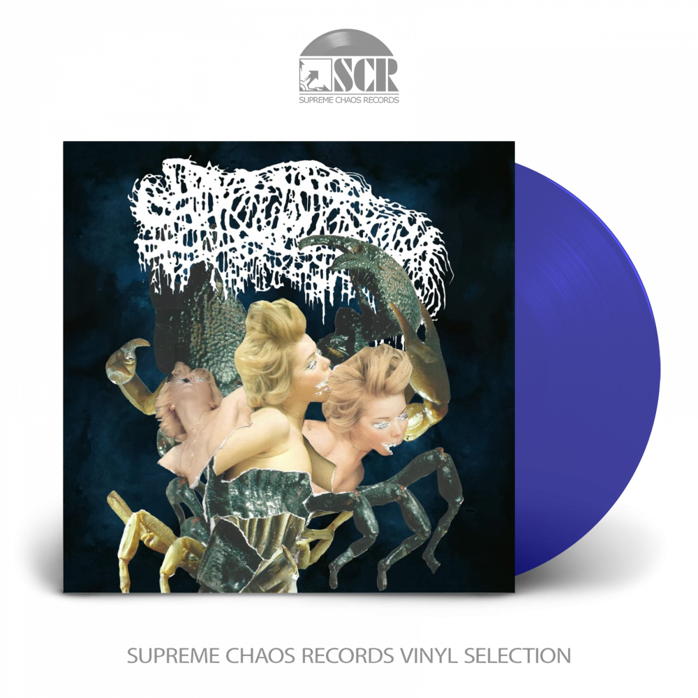 SANGUISUGABOGG - Homicidal Ecstasy [TRANSPARENT BLUE LP]