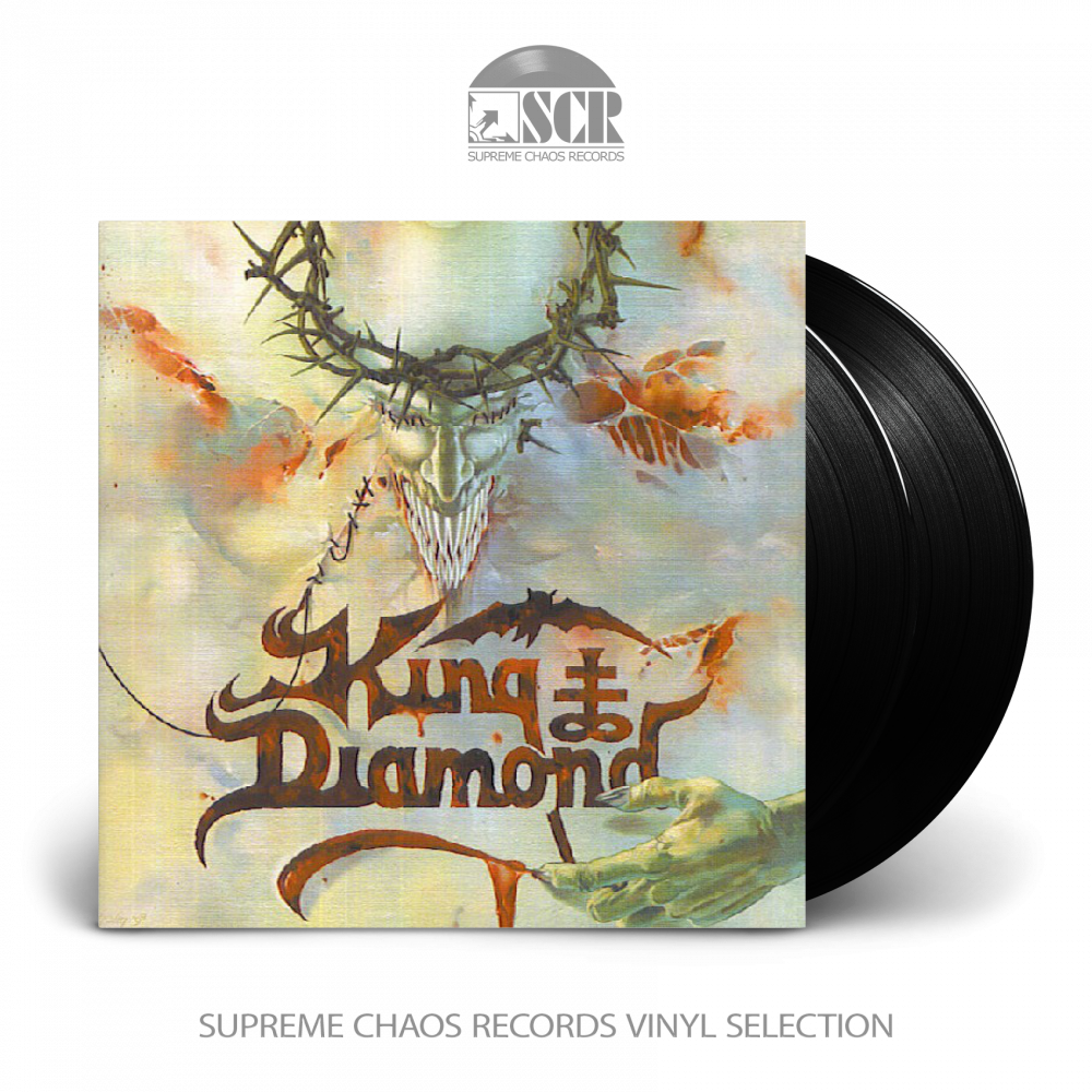 KING DIAMOND - House Of God [BLACK DLP]