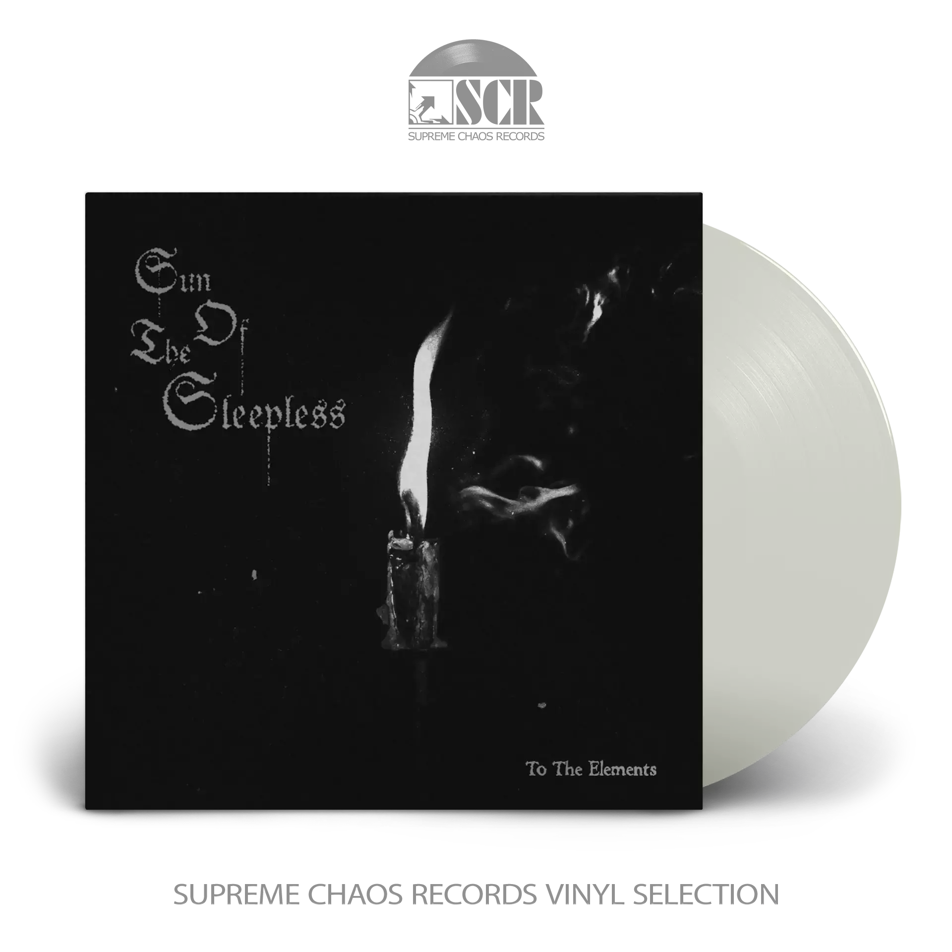 SUN OF THE SLEEPLESS - To The Elements [CLEAR LP]