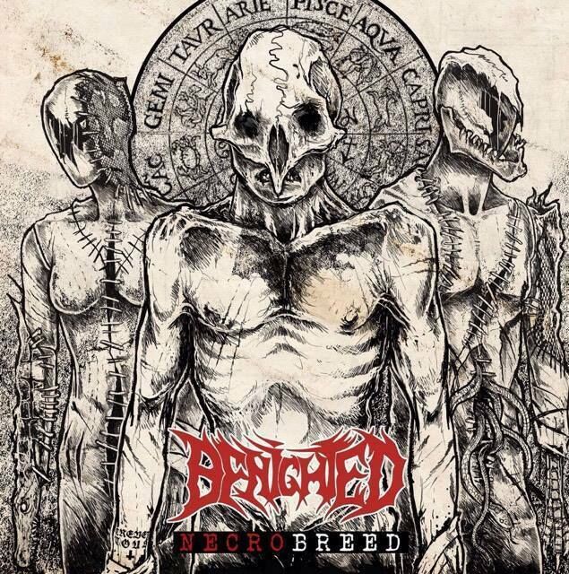 BENIGHTED - Necrobreed [WHITE LP]