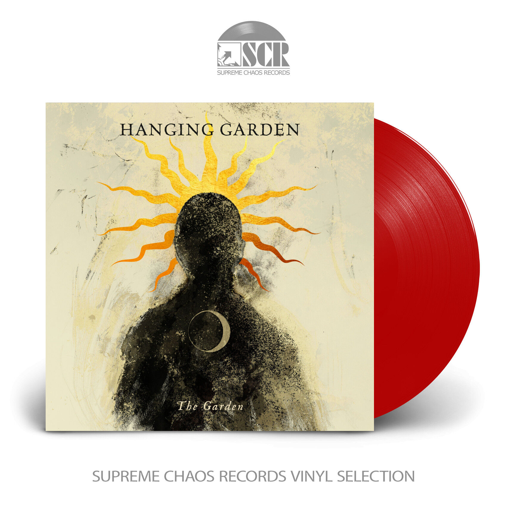 HANGING GARDEN - The Garden [TRANSPARENT RED LP]