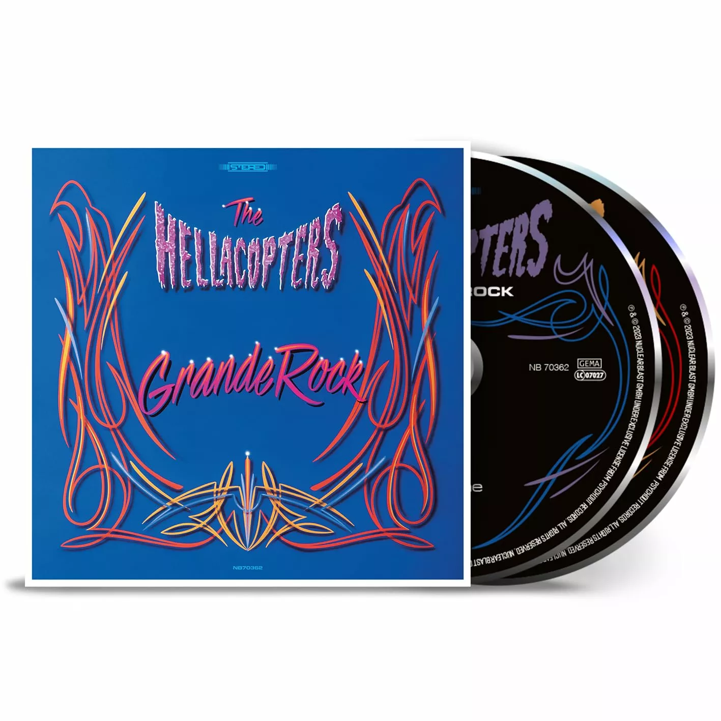 THE HELLACOPTERS - Grande Rock Revisited [2CD]