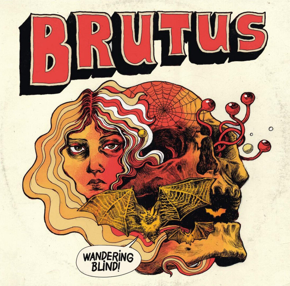 BRUTUS - Wandering Blind  [DIGIPAK CD]