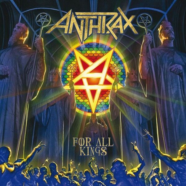 ANTHRAX - For All Kings [CLEAR DLP]