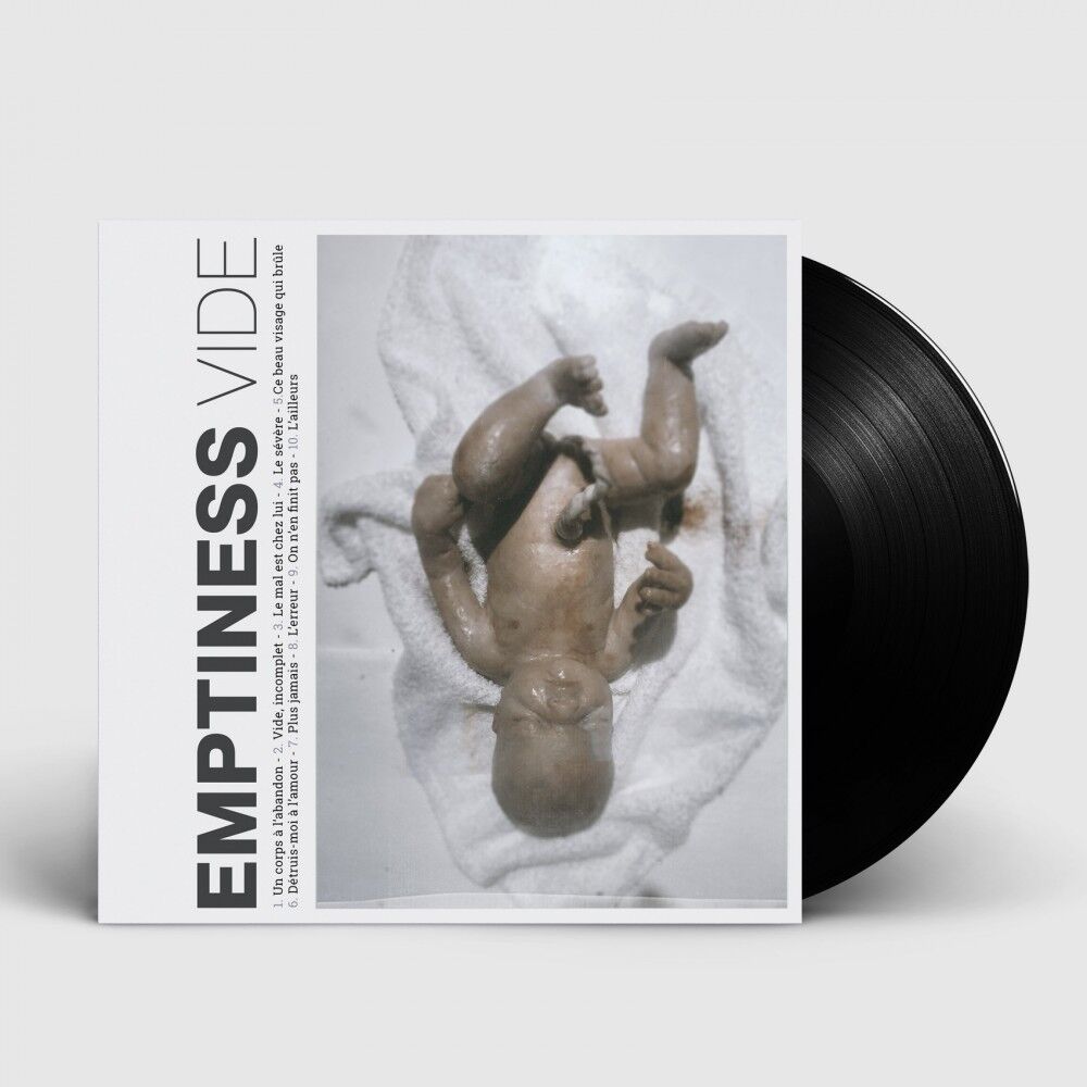 EMPTINESS - Vide [BLACK LP]
