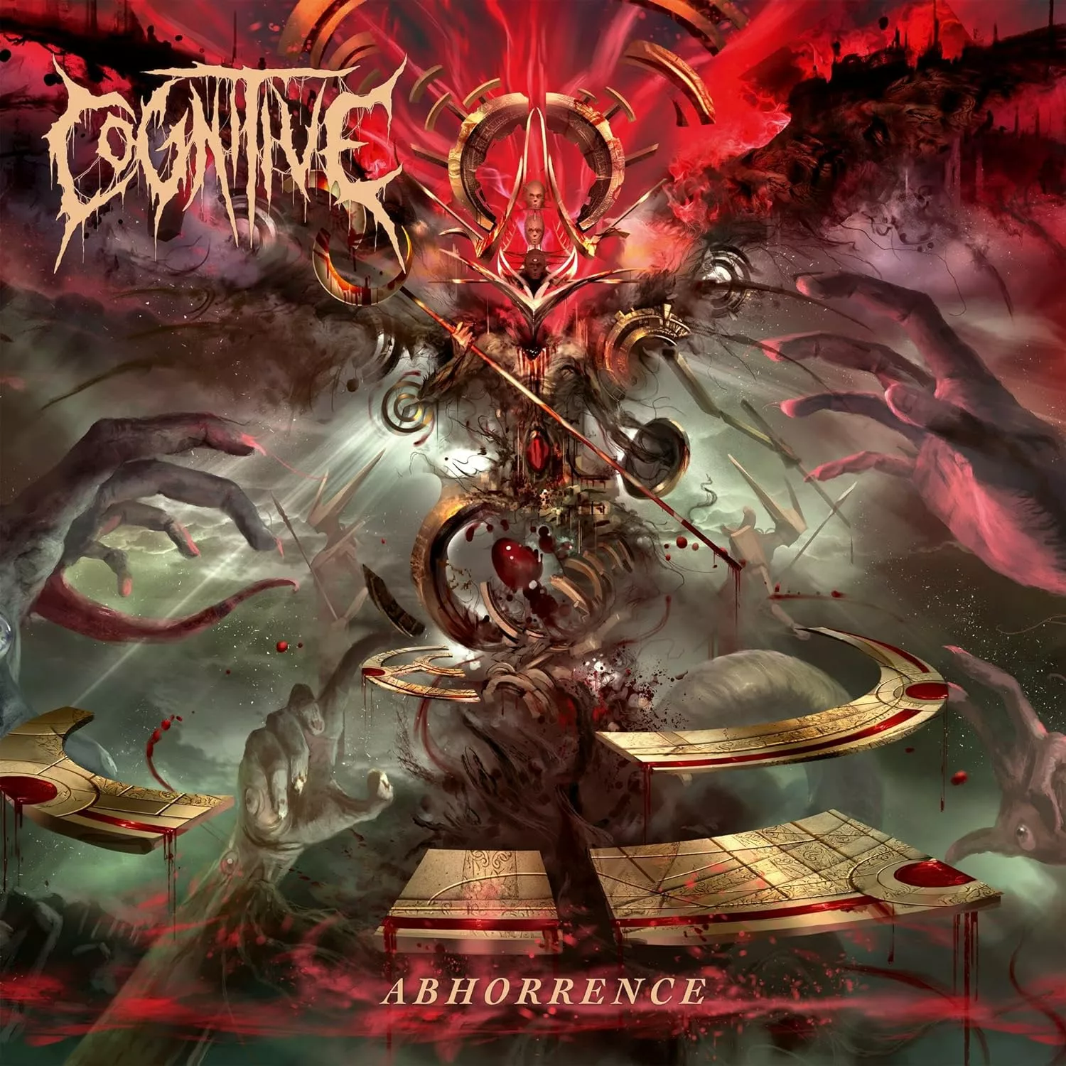 COGNITIVE - Abhorrence [CD]