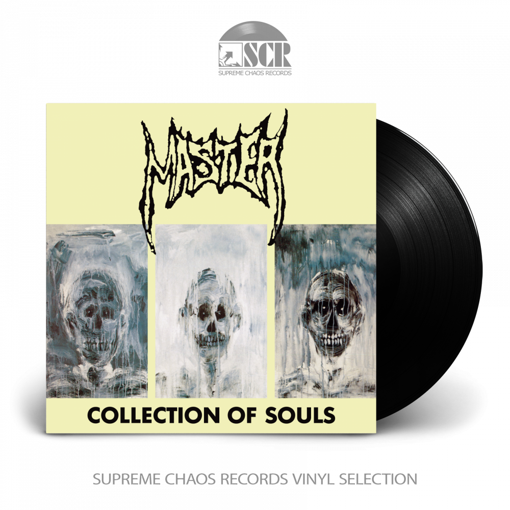 MASTER - Collection Of Souls [BLACK LP]