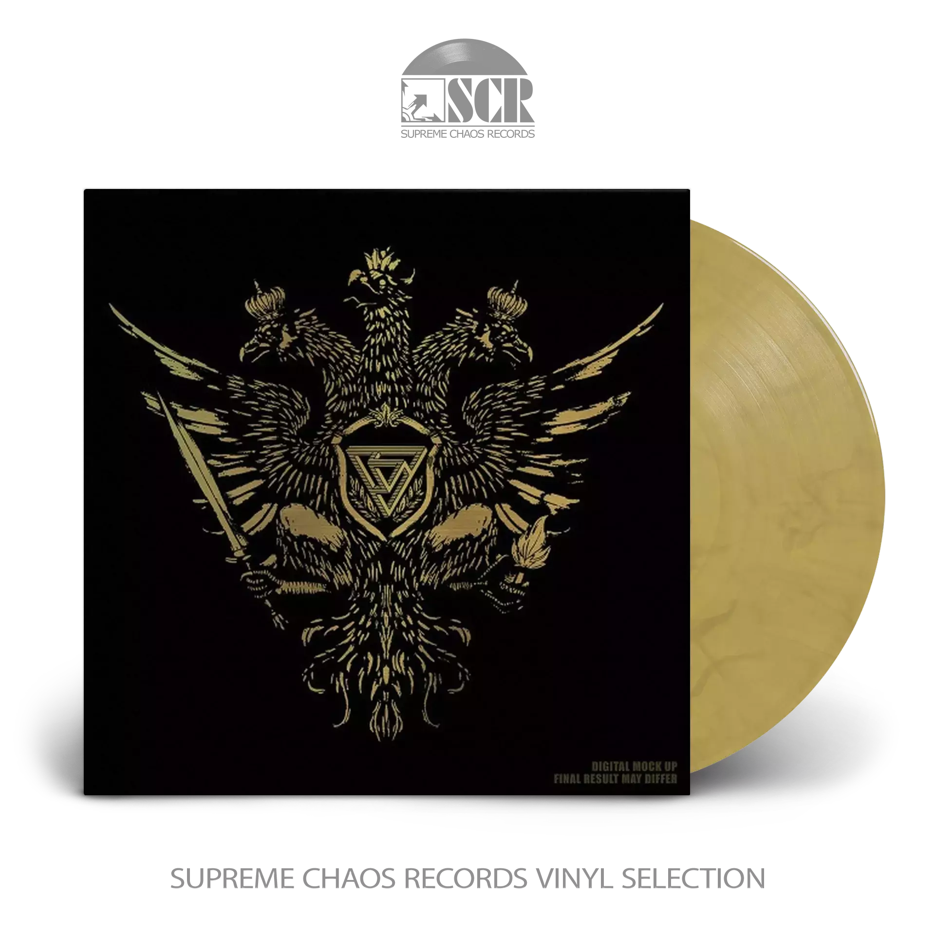 VLTIMAS - Epic [GOLD/BLACK MARBLED LP]