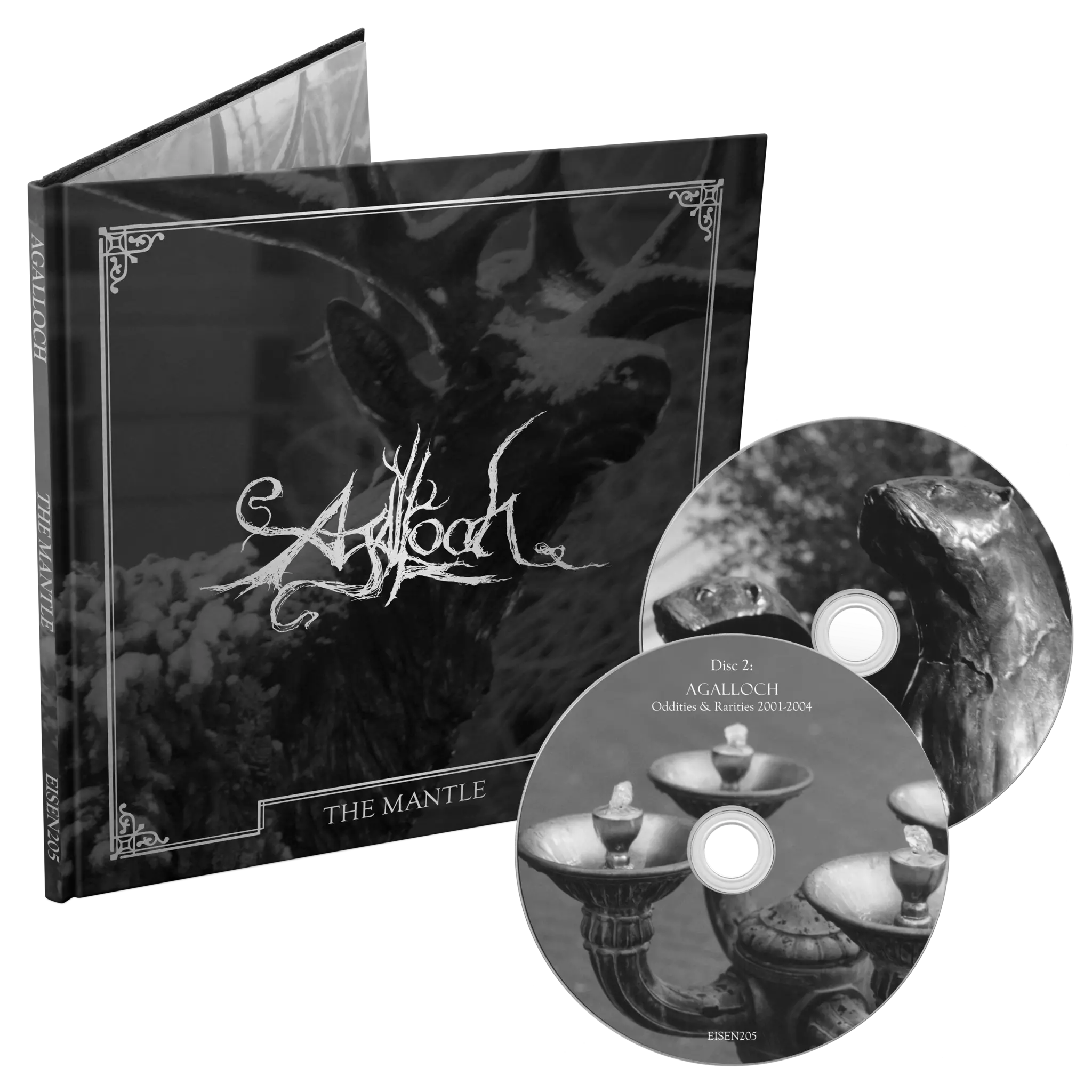 AGALLOCH - The Mantle [DELUXE HARDCOVER BOOK 2CD]