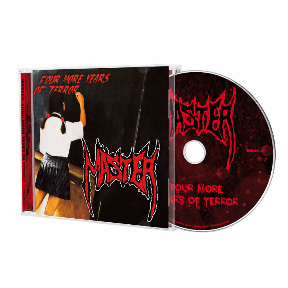 MASTER - Four More Years Of Terror (Remastered) [CD]