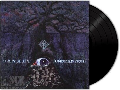 CASKET (GER) - Undead Soil [BLACK VINYL LP]