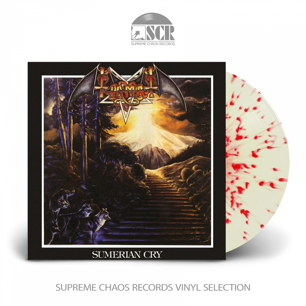 TIAMAT - Sumerian Cry [CLEAR/RED LP]