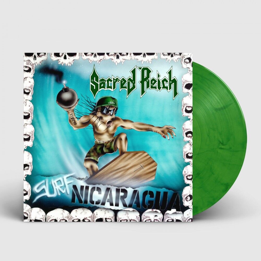 SACRED REICH - Surf Nicaragua [CAMOUFLAGE LP]