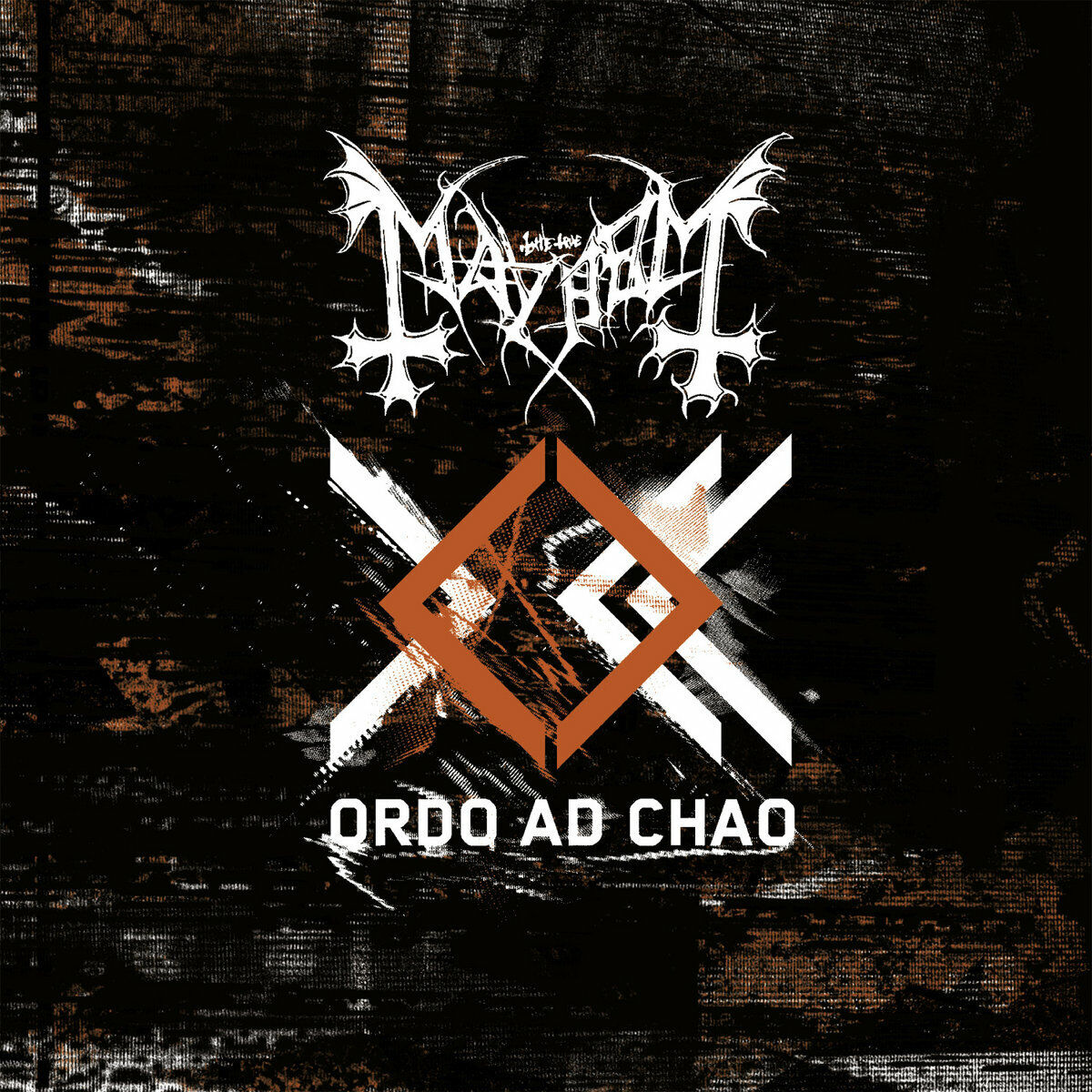 MAYHEM - Ordo Ad Chao [BLACK LP]