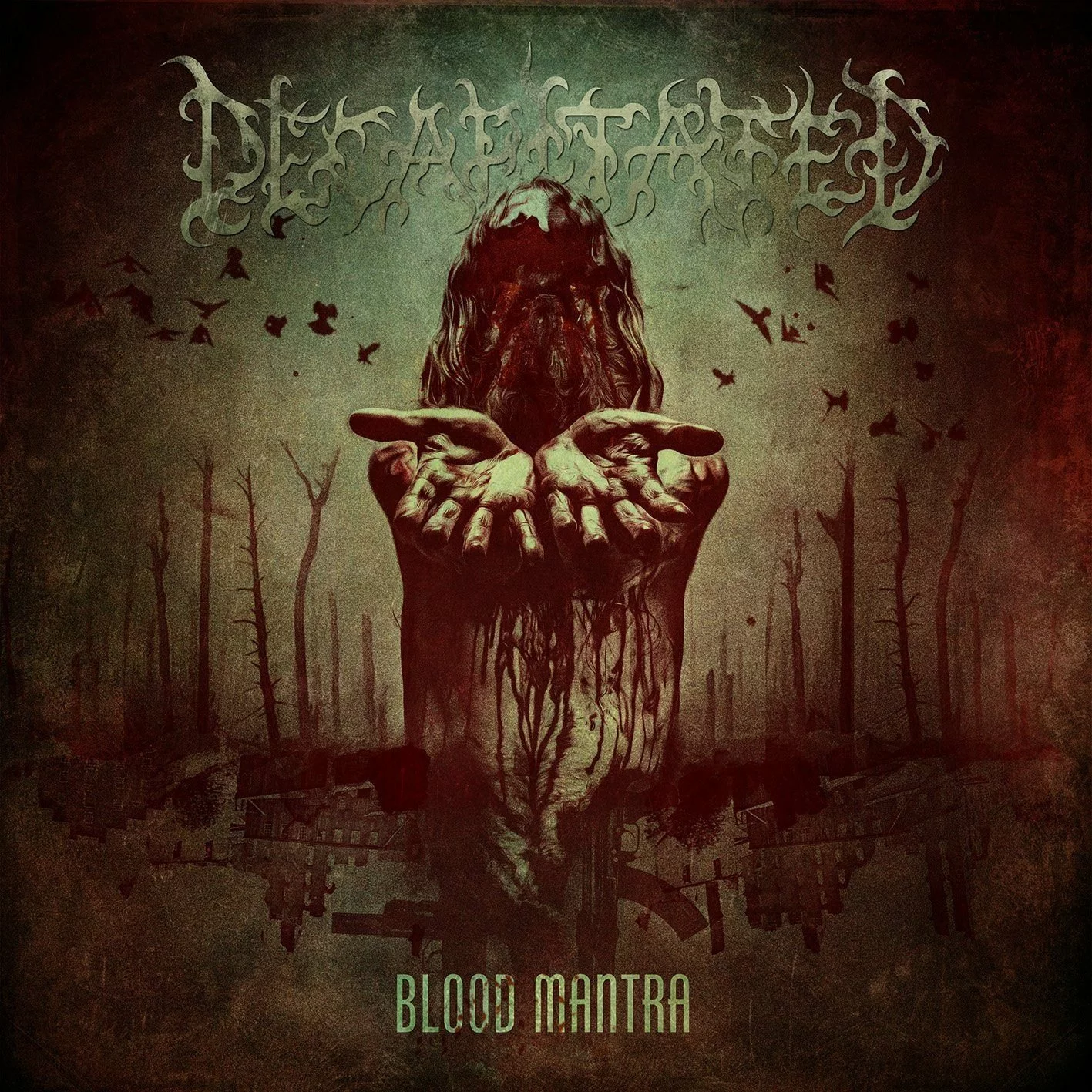 DECAPITATED - Blood Mantra [DARK GREEN LP]