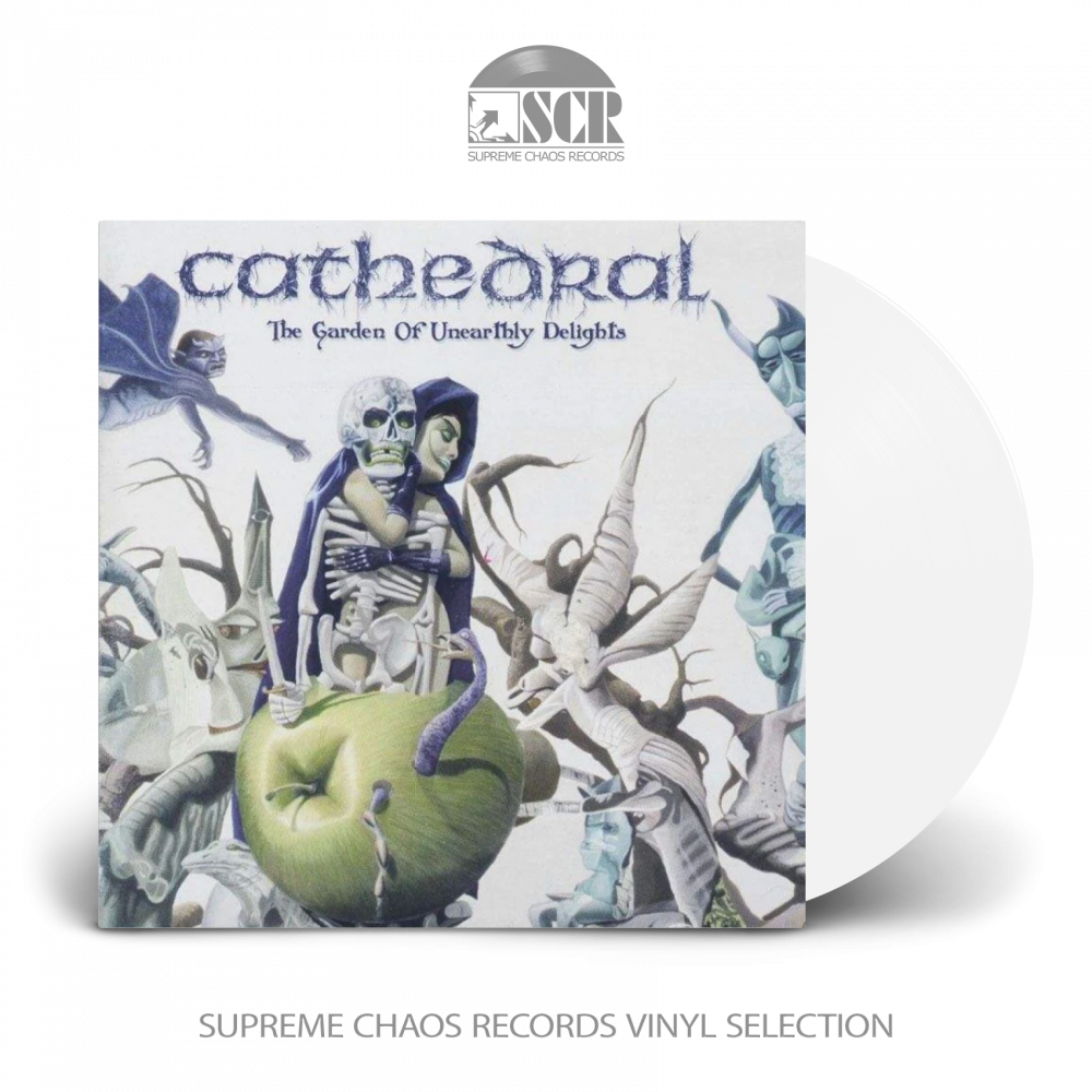 CATHEDRAL - The Garden Of Unearthly Delights [WHITE DLP]