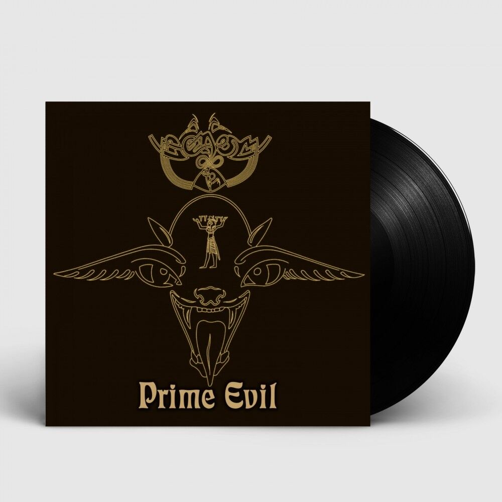 VENOM - Prime Evil [BLACK LP]