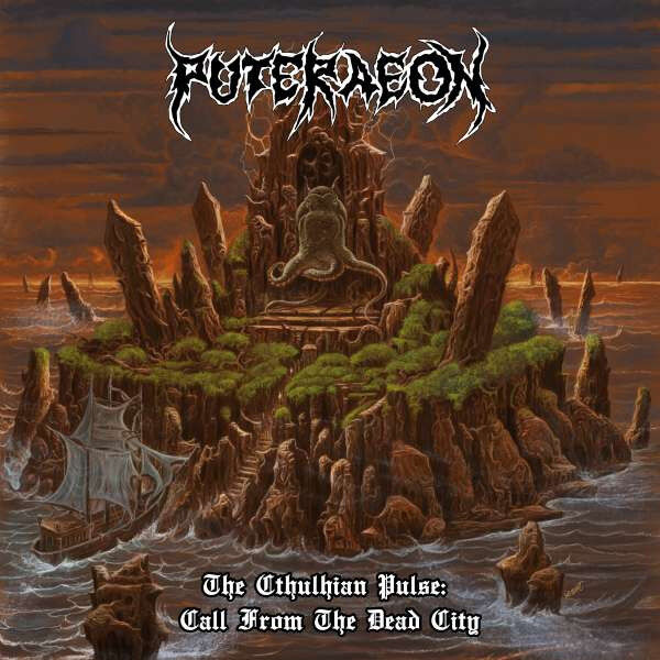 PUTERAEON - The Cthulhian Pulse: Call From The Dead City  [GREEN LP]