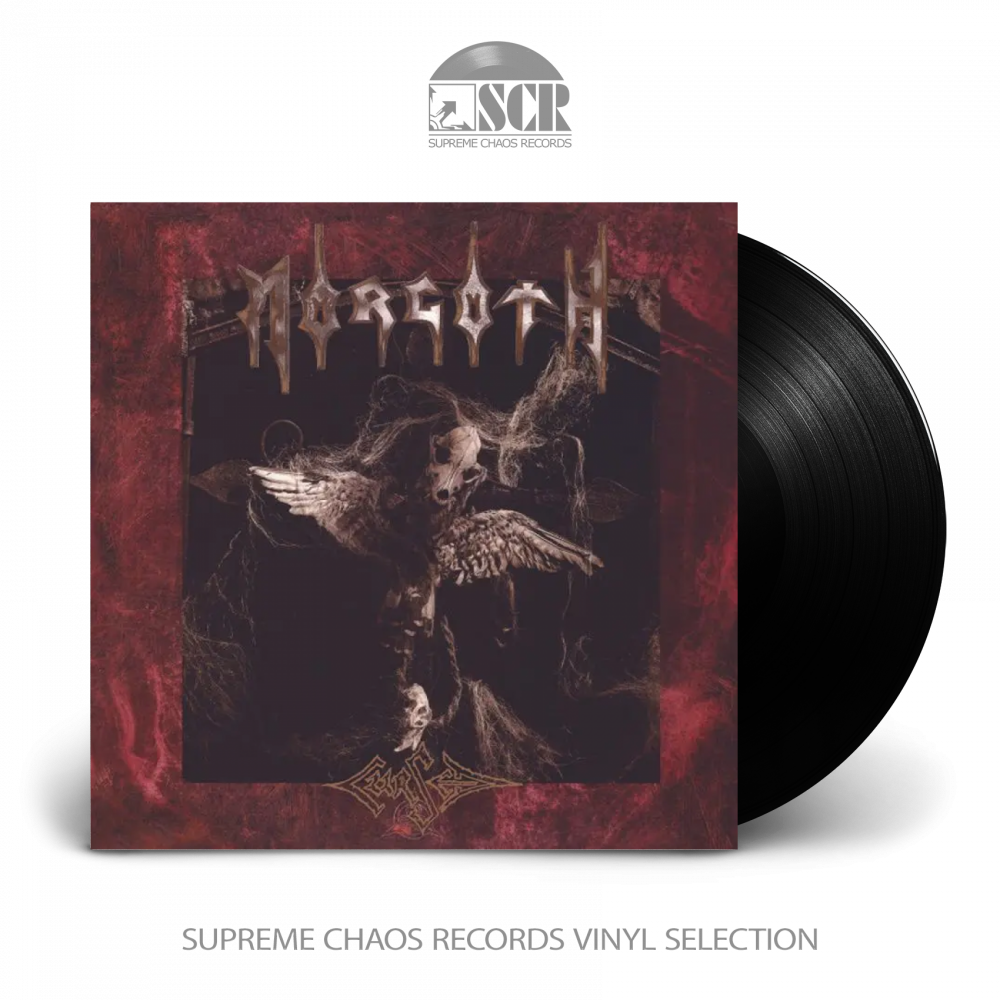 MORGOTH - Cursed [BLACK LP]