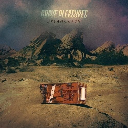 GRAVE PLEASURES - Dreamcrash [RED LP]