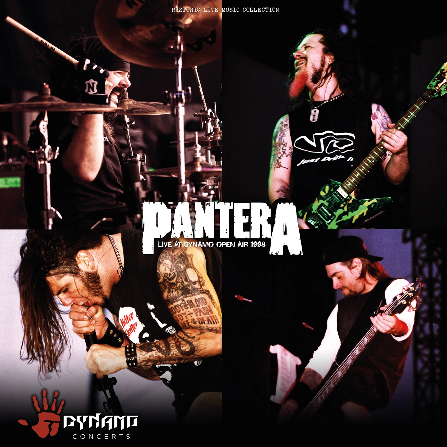 PANTERA - Live At Dynamo Open Air 1998 [CD]