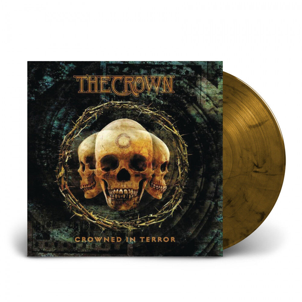 THE CROWN - Crowned In Terror [AMBER LP]