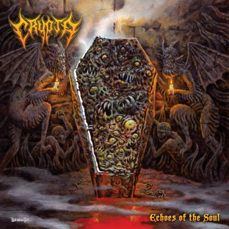 CRYPTA - Echoes Of The Soul [CD]