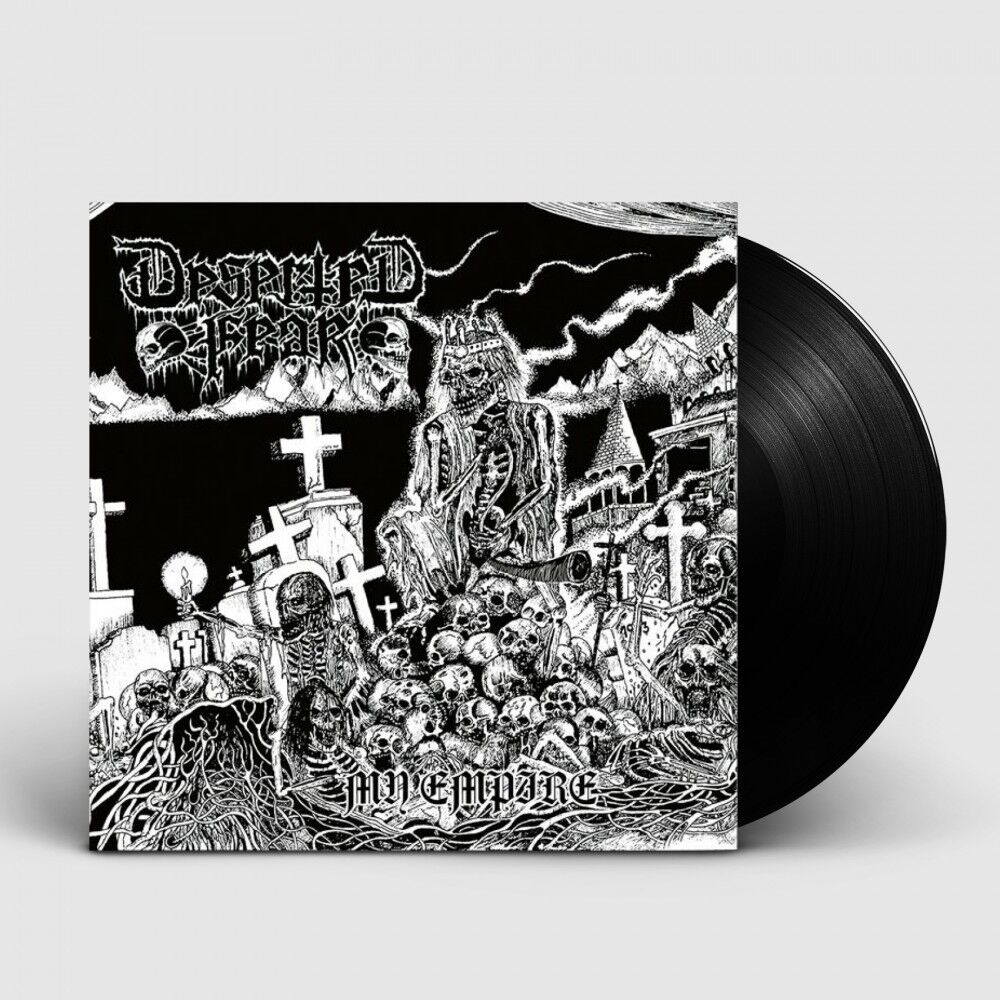 DESERTED FEAR - My Empire [2018 - BLACK LP]