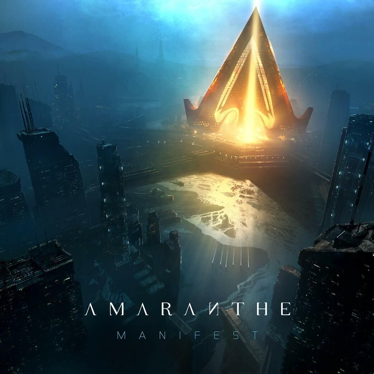 AMARANTHE - Manifest [PURPLE/BLACK SPLATTER LP]