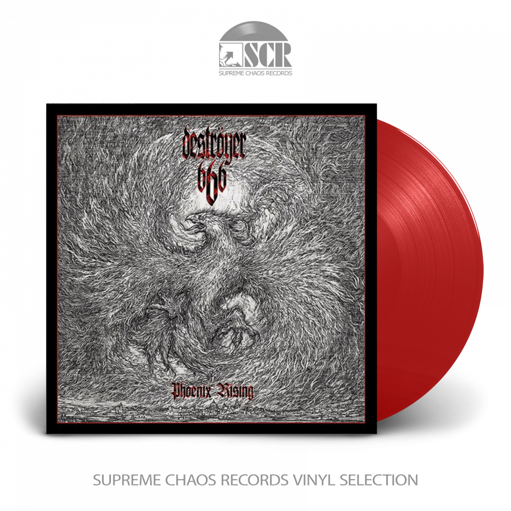 DESTRÖYER 666 - Phoenix Rising [RED LP]