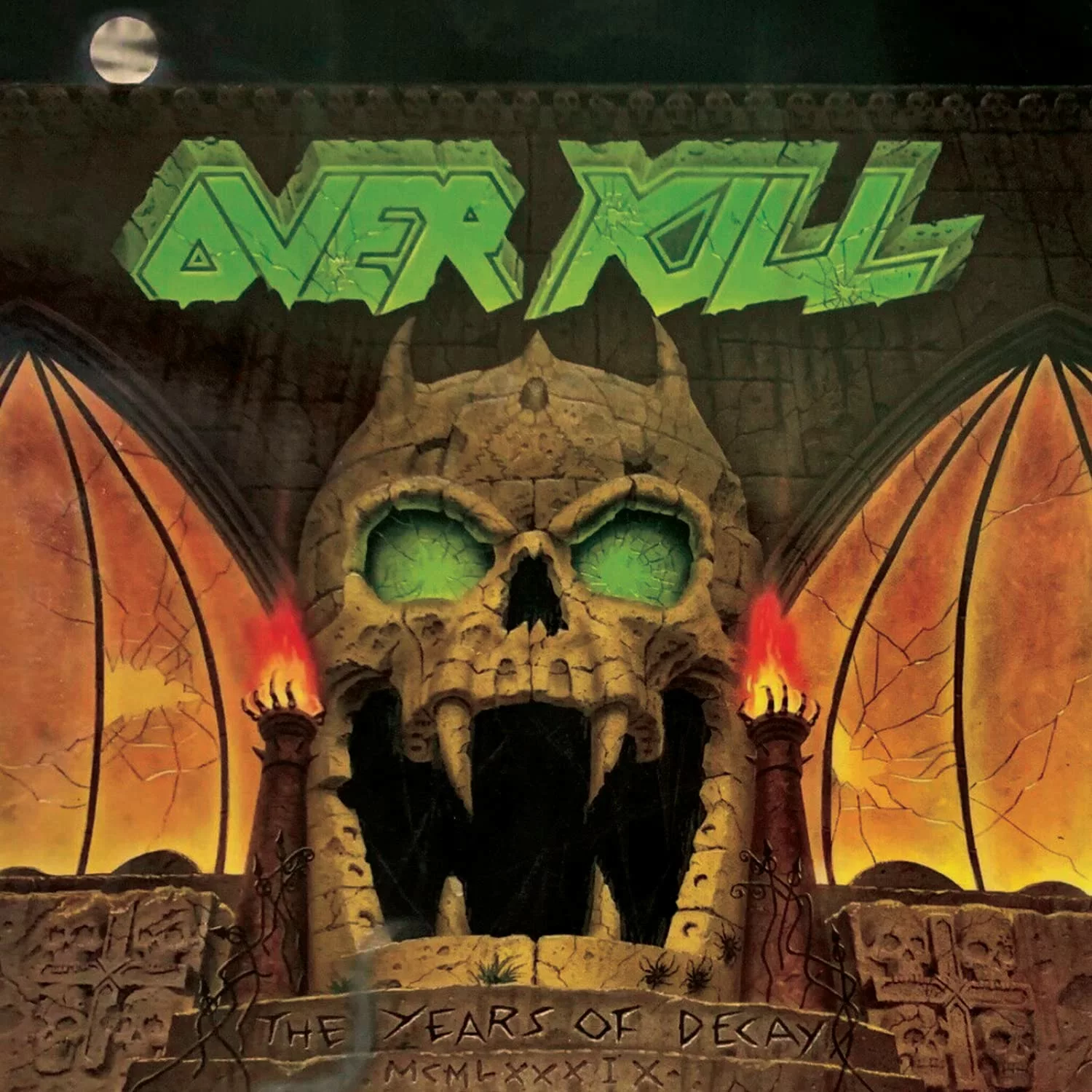 OVERKILL - The Years Of Decay [RED MARBLED LP]